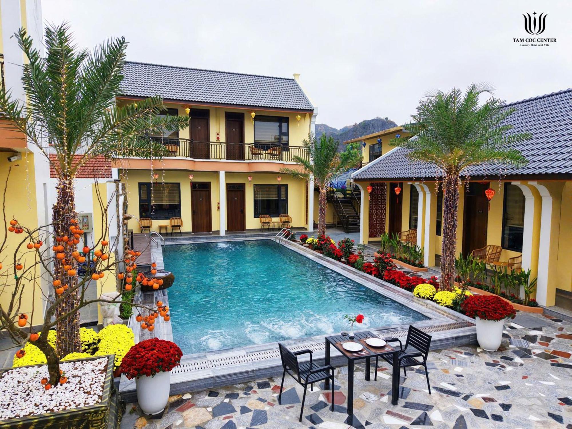 Tam Coc Center Luxury Hotel & Villa Ниньбинь Экстерьер фото