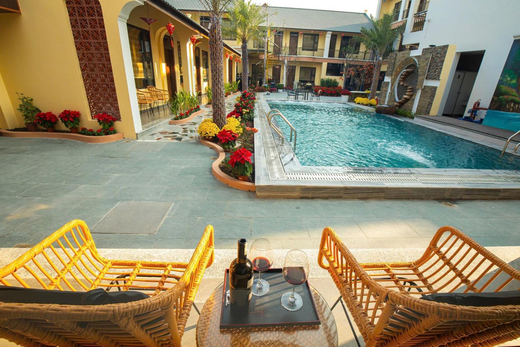 Tam Coc Center Luxury Hotel & Villa Ниньбинь Экстерьер фото