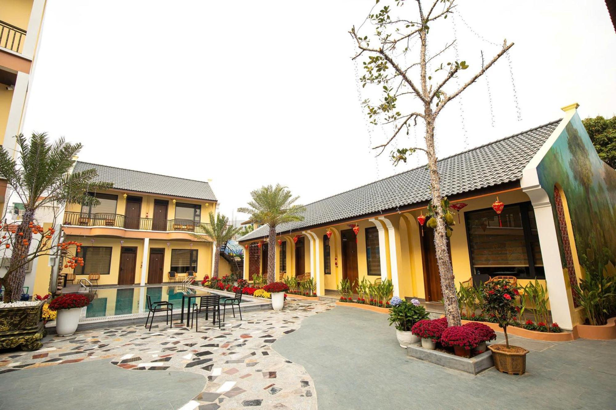 Tam Coc Center Luxury Hotel & Villa Ниньбинь Экстерьер фото