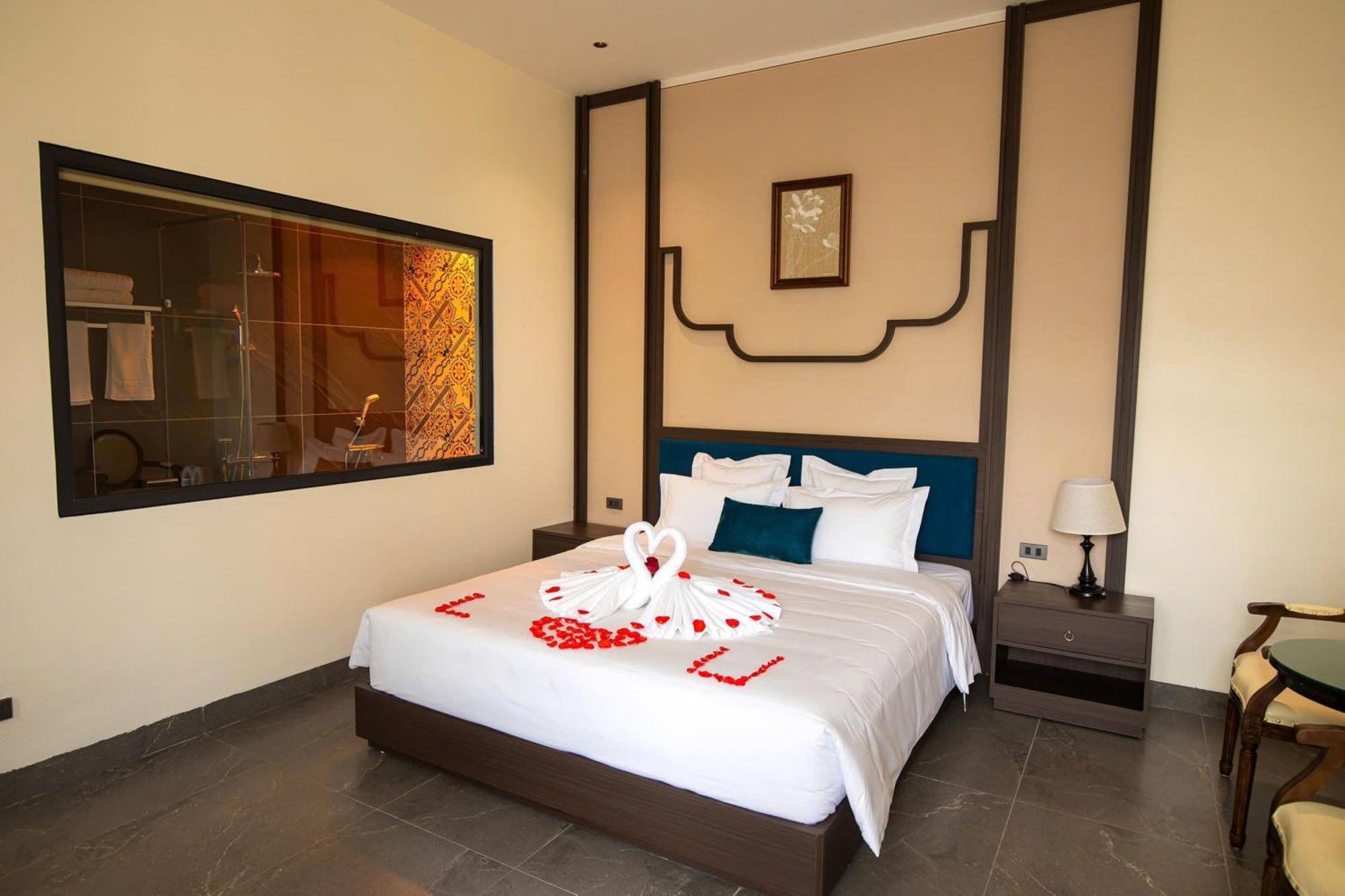 Tam Coc Center Luxury Hotel & Villa Ниньбинь Экстерьер фото