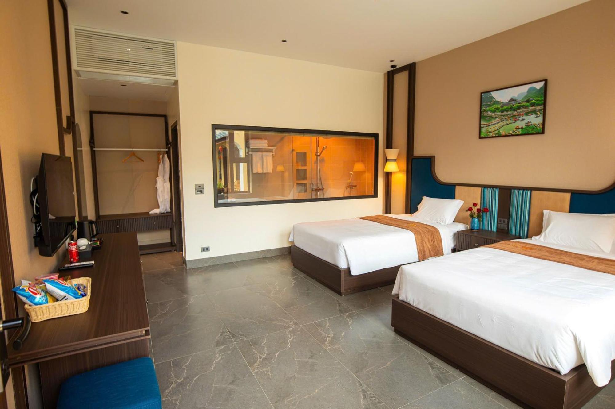 Tam Coc Center Luxury Hotel & Villa Ниньбинь Экстерьер фото
