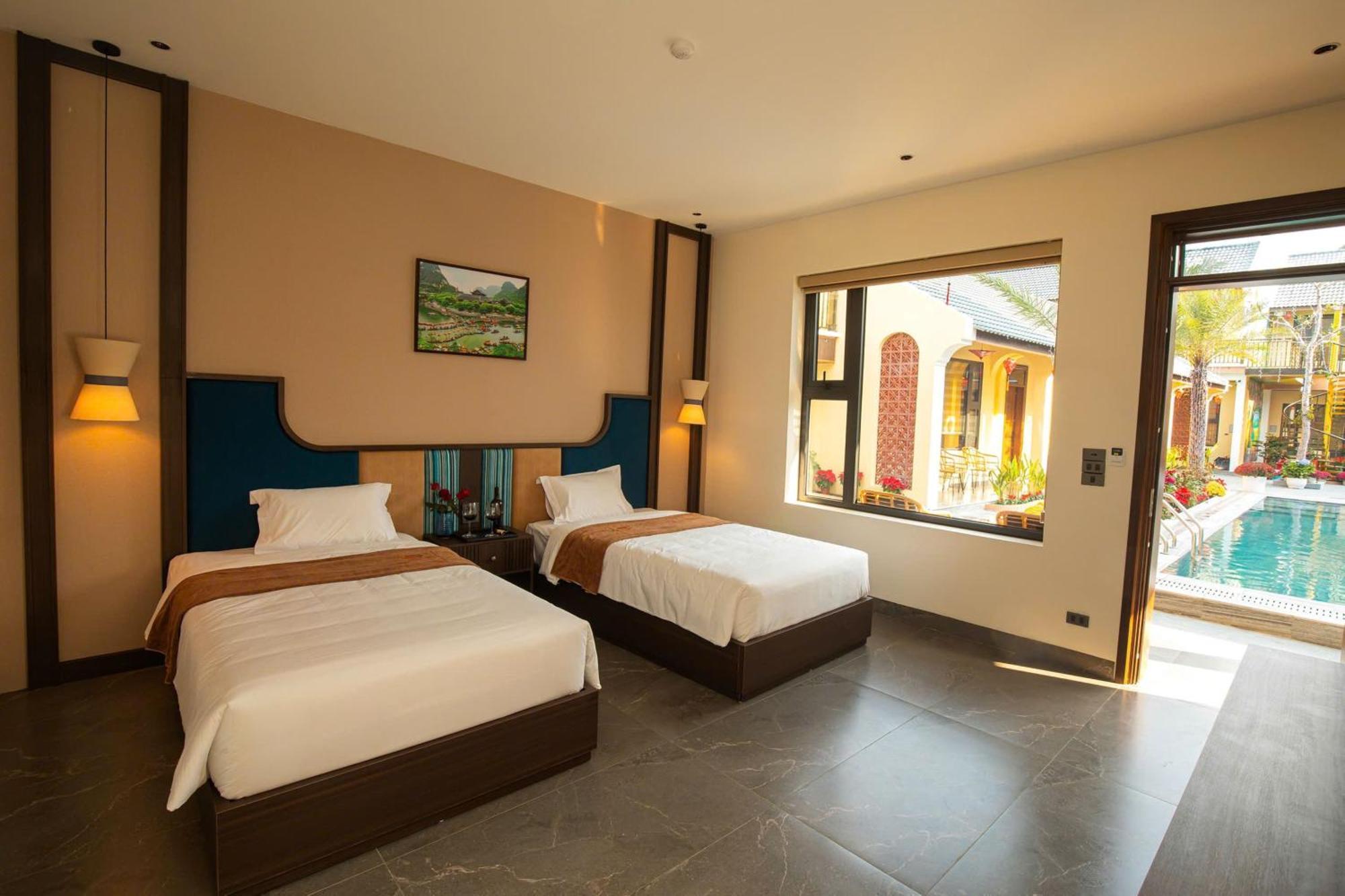 Tam Coc Center Luxury Hotel & Villa Ниньбинь Экстерьер фото