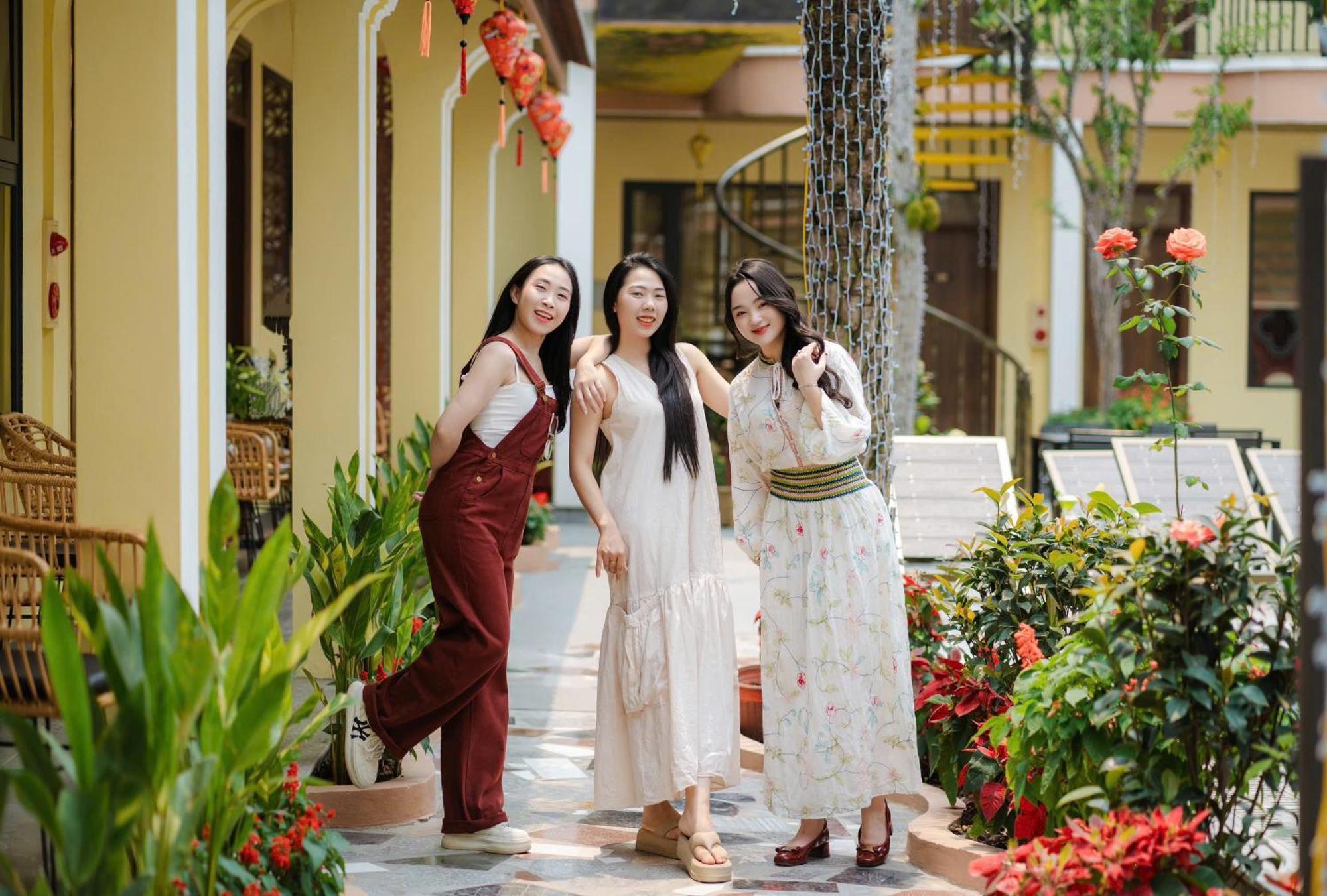Tam Coc Center Luxury Hotel & Villa Ниньбинь Экстерьер фото