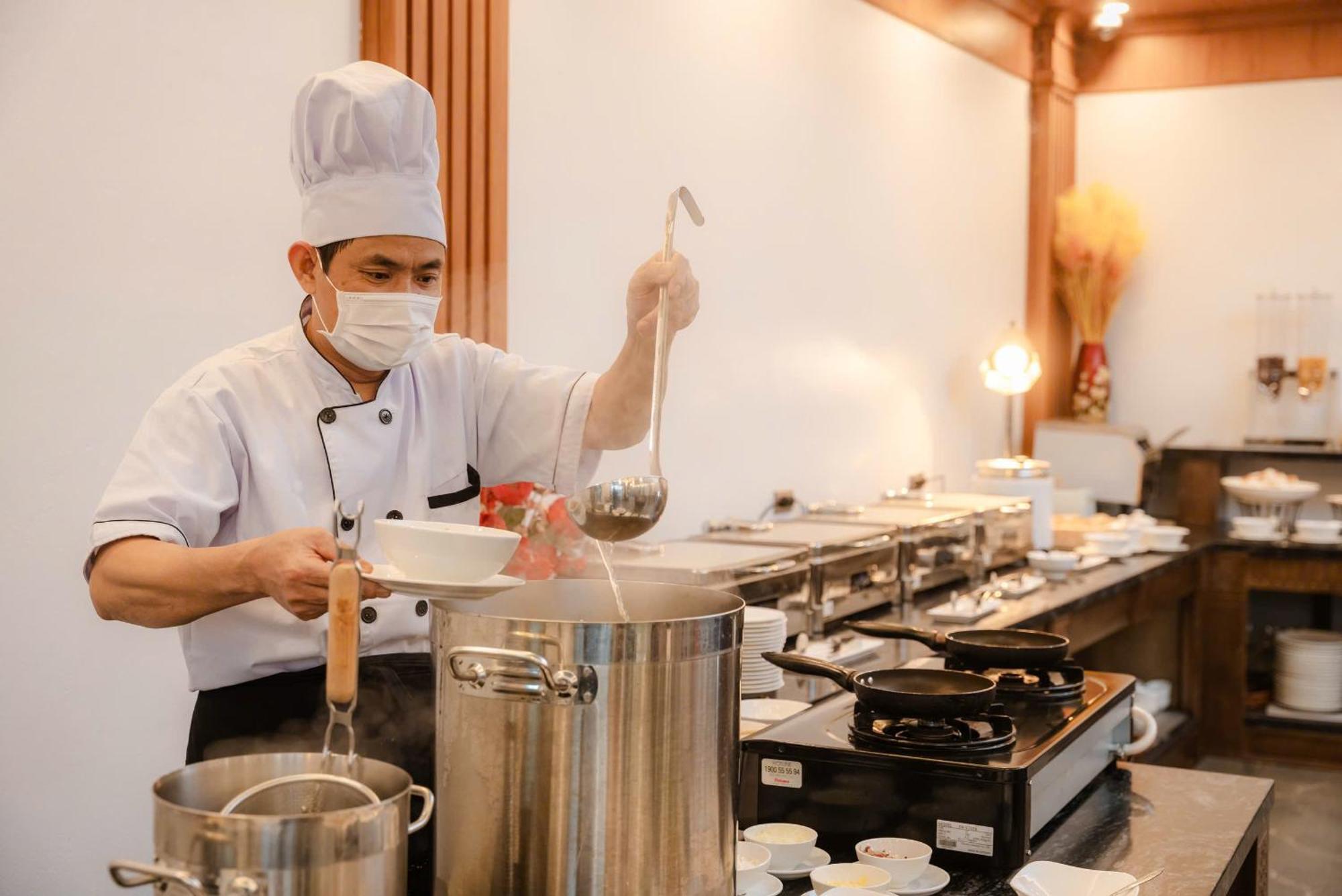 Tam Coc Center Luxury Hotel & Villa Ниньбинь Экстерьер фото