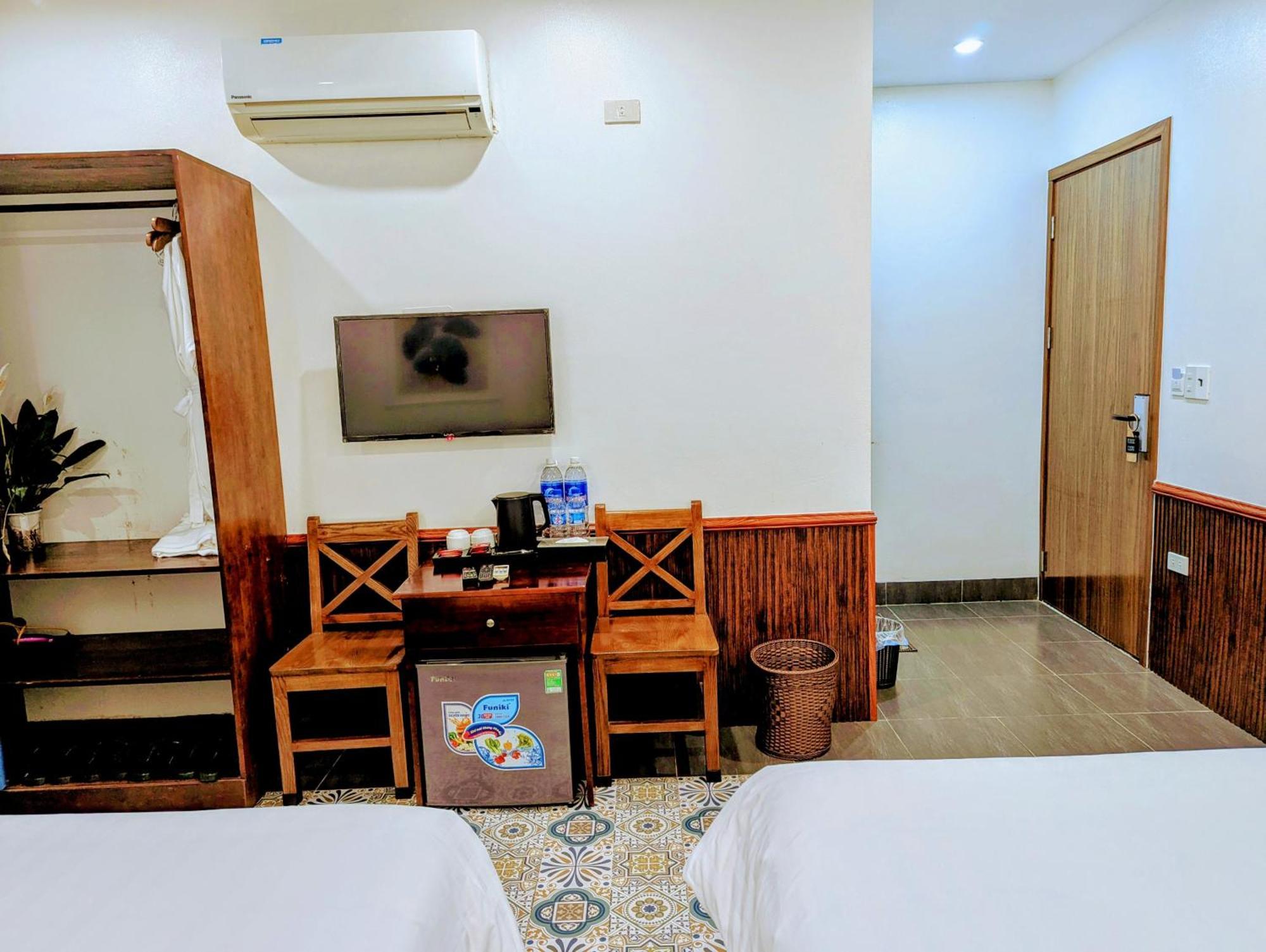 Tam Coc Center Luxury Hotel & Villa Ниньбинь Экстерьер фото