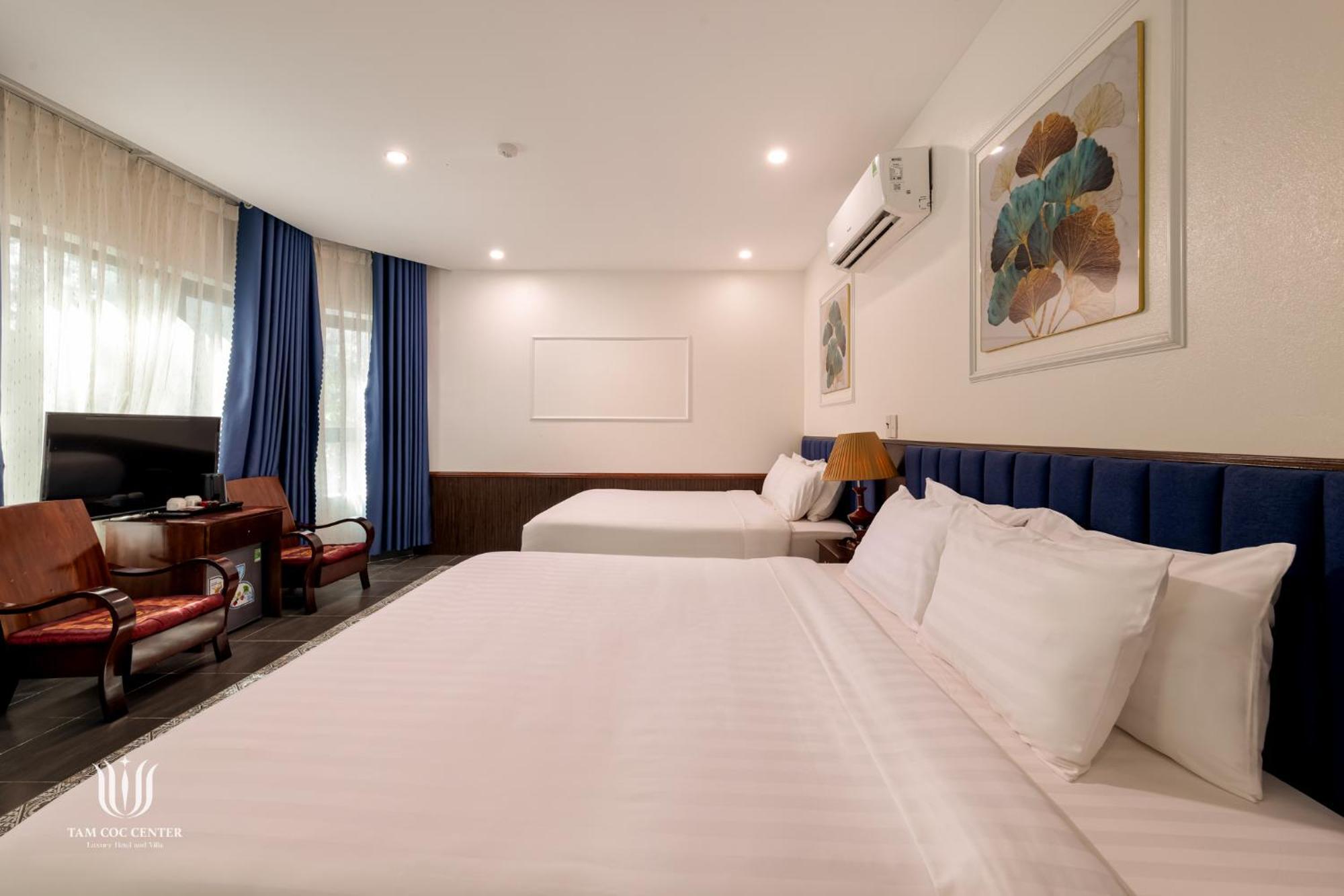 Tam Coc Center Luxury Hotel & Villa Ниньбинь Экстерьер фото