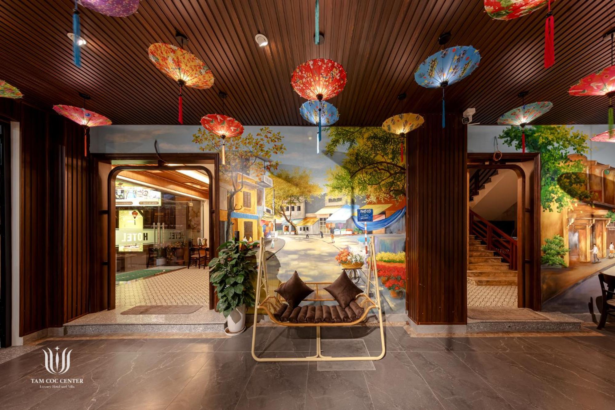 Tam Coc Center Luxury Hotel & Villa Ниньбинь Экстерьер фото