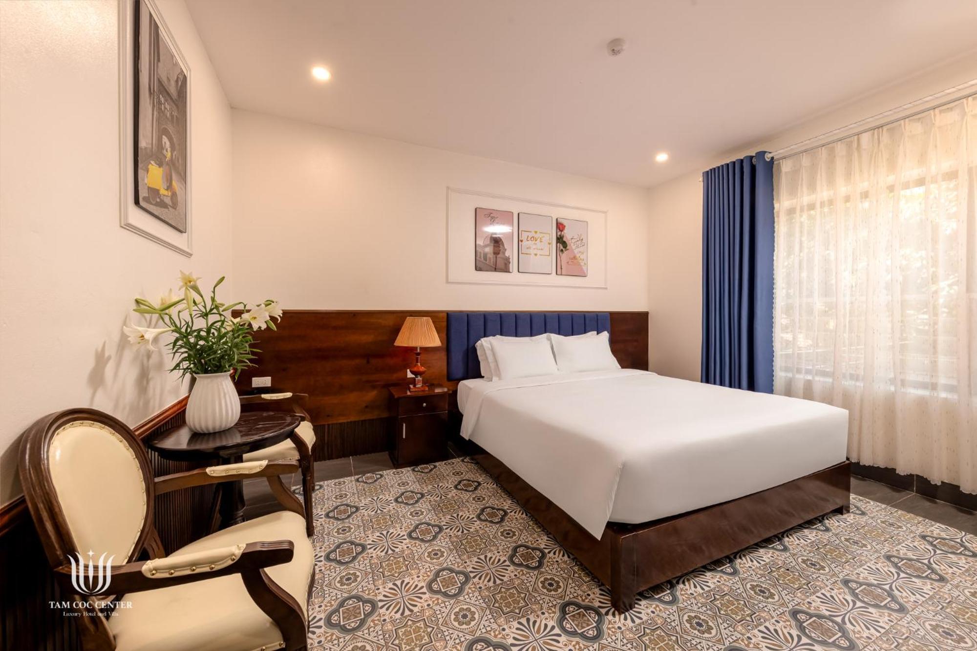 Tam Coc Center Luxury Hotel & Villa Ниньбинь Экстерьер фото