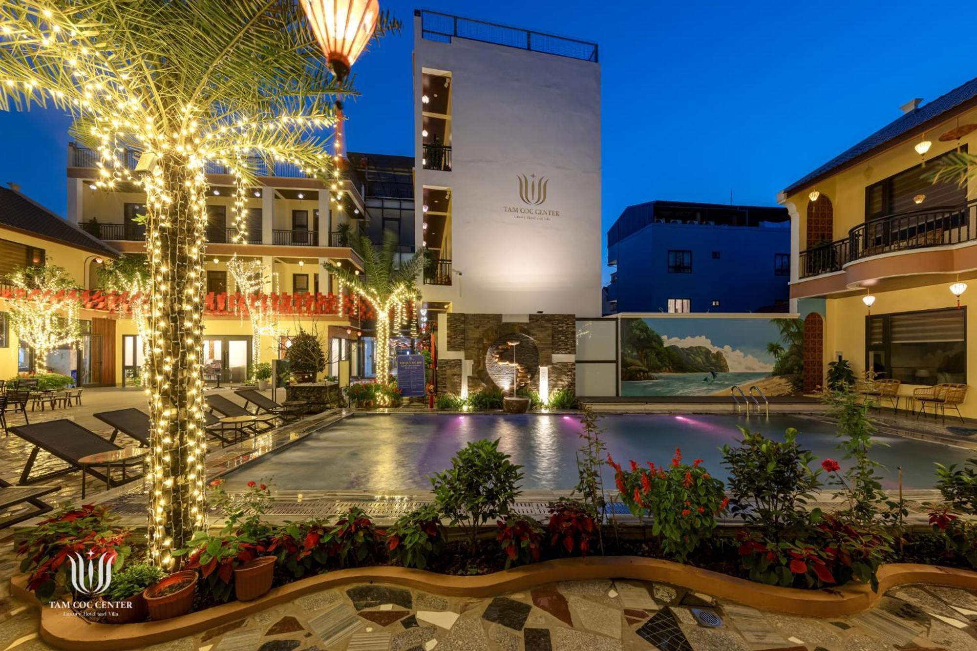 Tam Coc Center Luxury Hotel & Villa Ниньбинь Экстерьер фото