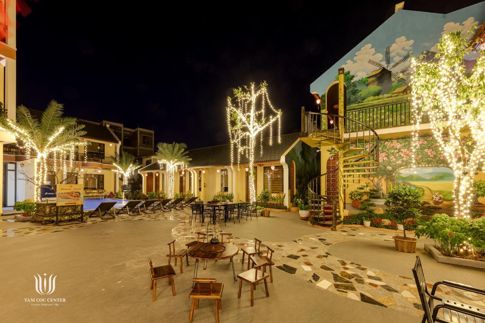 Tam Coc Center Luxury Hotel & Villa Ниньбинь Экстерьер фото