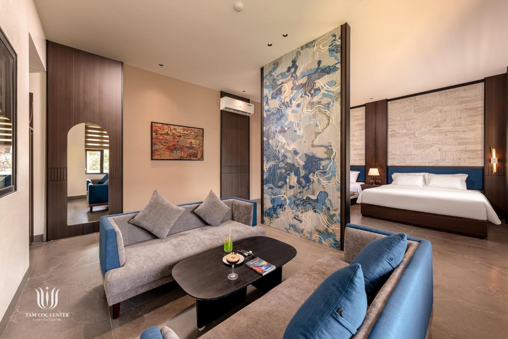 Tam Coc Center Luxury Hotel & Villa Ниньбинь Экстерьер фото