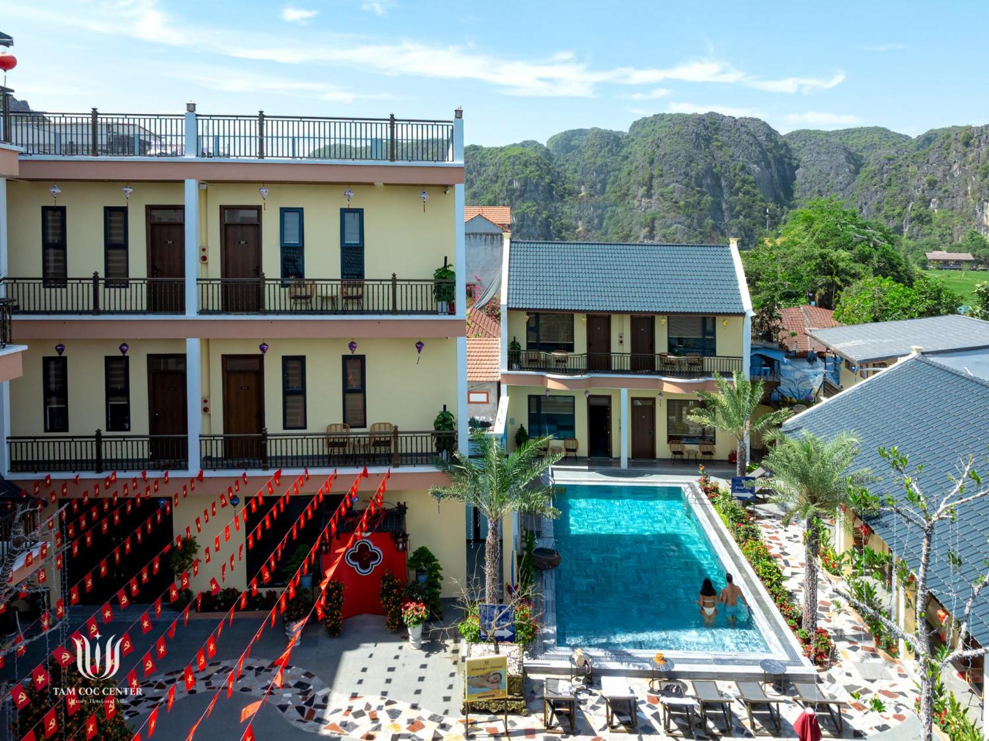 Tam Coc Center Luxury Hotel & Villa Ниньбинь Экстерьер фото