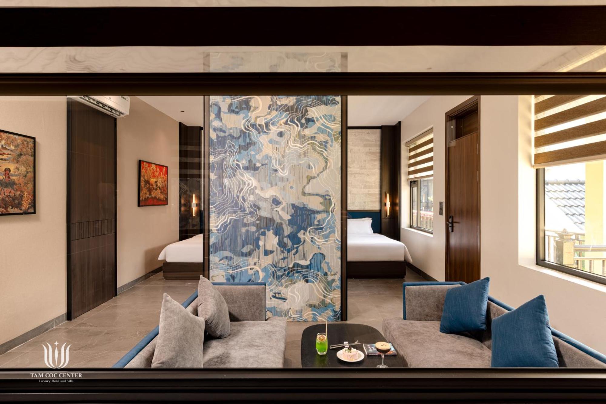 Tam Coc Center Luxury Hotel & Villa Ниньбинь Экстерьер фото