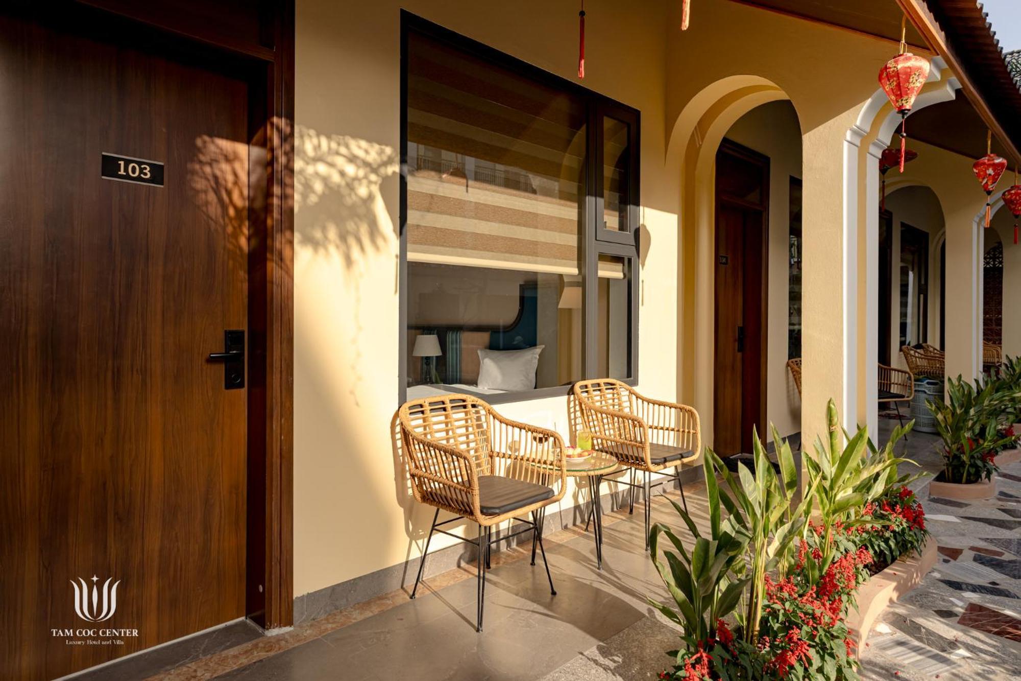 Tam Coc Center Luxury Hotel & Villa Ниньбинь Экстерьер фото