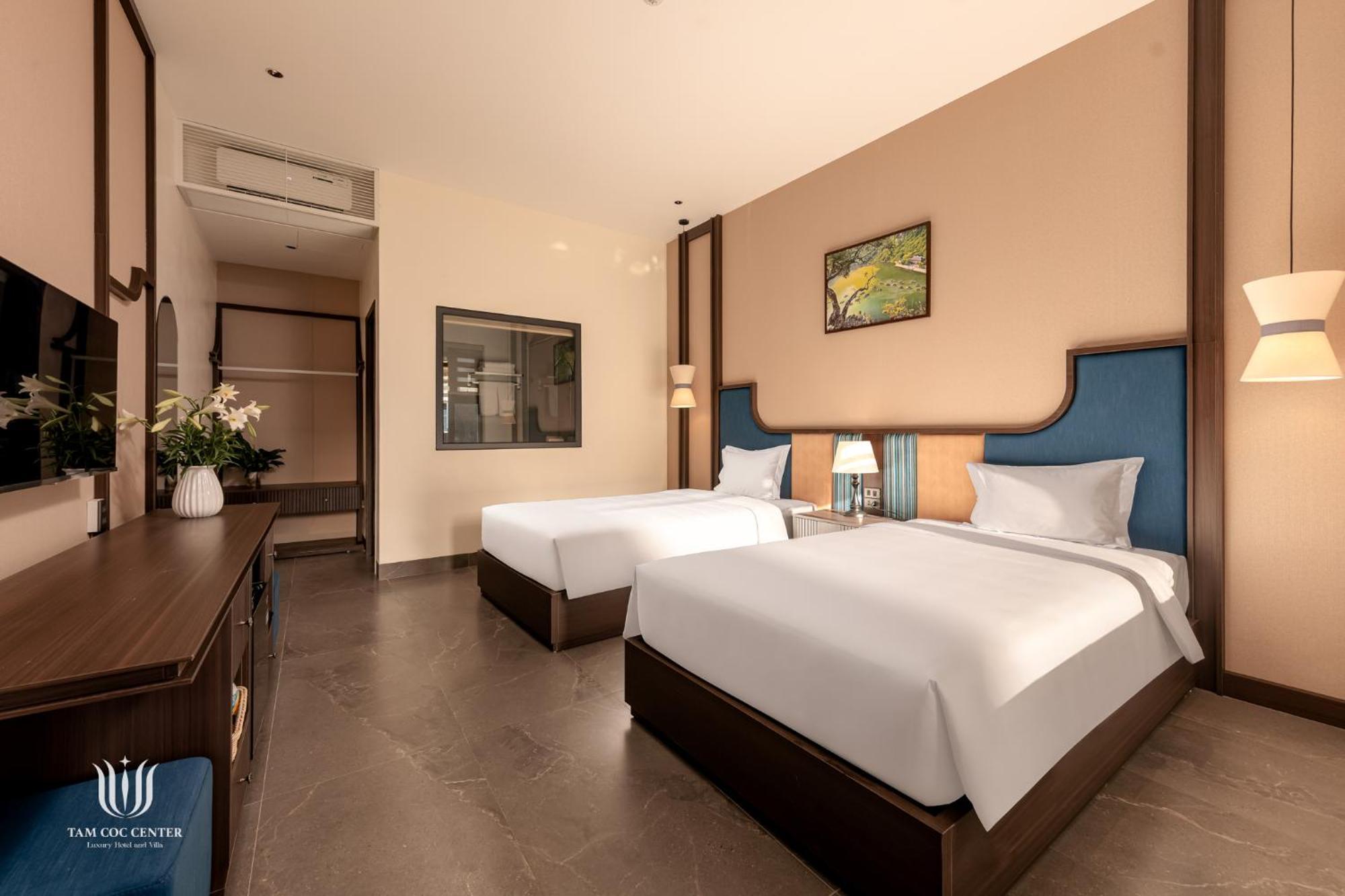 Tam Coc Center Luxury Hotel & Villa Ниньбинь Экстерьер фото
