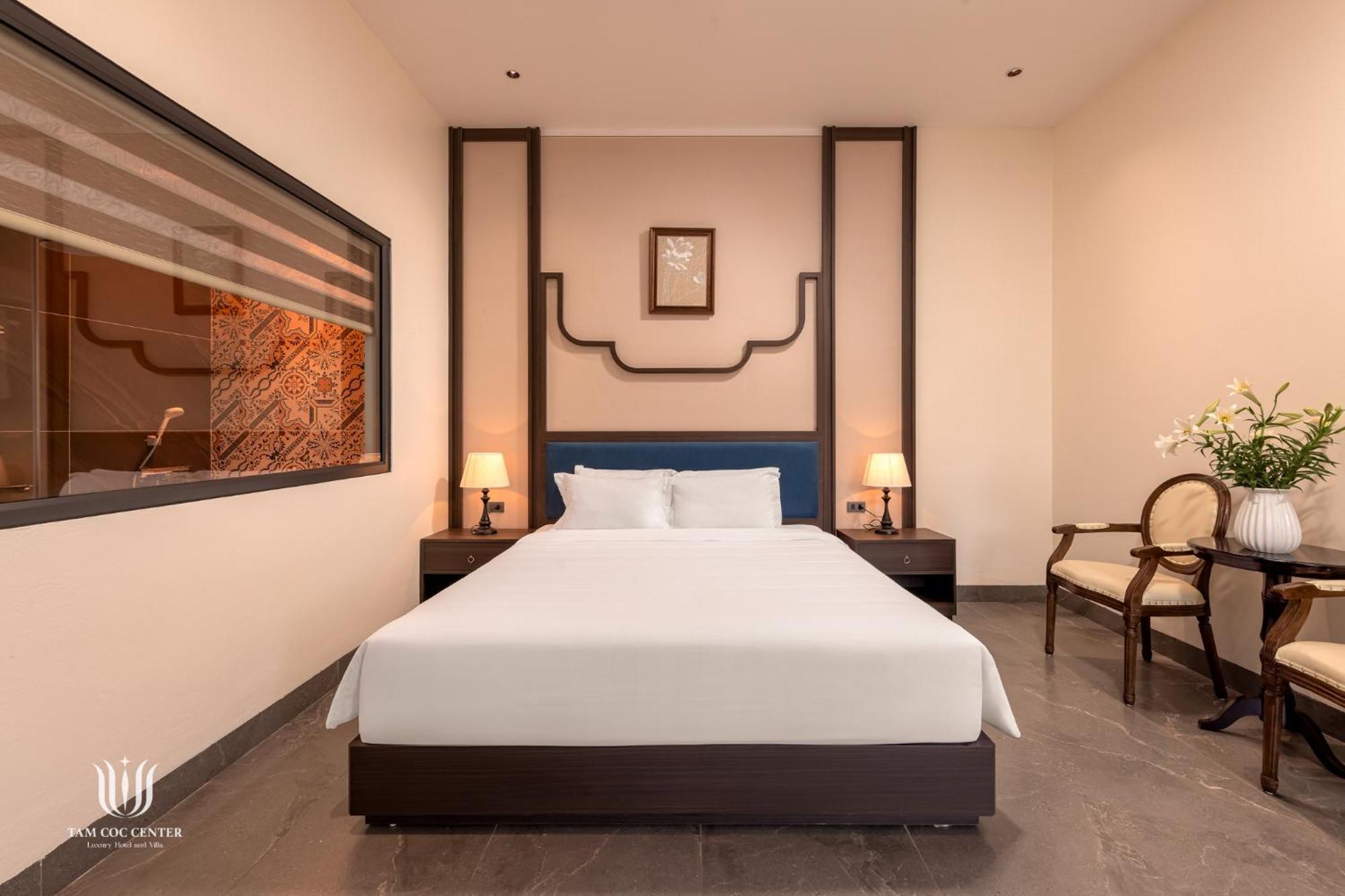 Tam Coc Center Luxury Hotel & Villa Ниньбинь Экстерьер фото