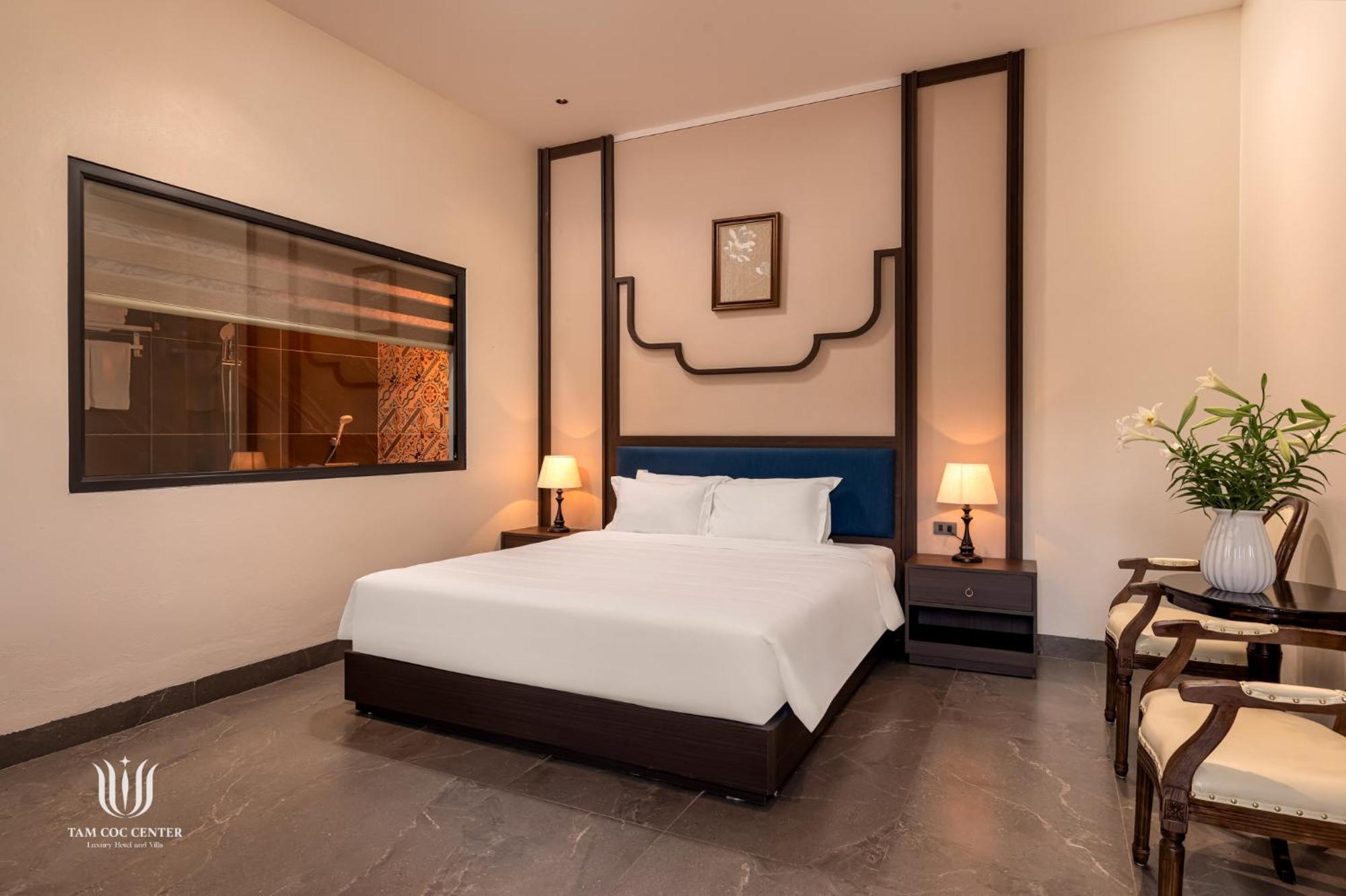 Tam Coc Center Luxury Hotel & Villa Ниньбинь Экстерьер фото