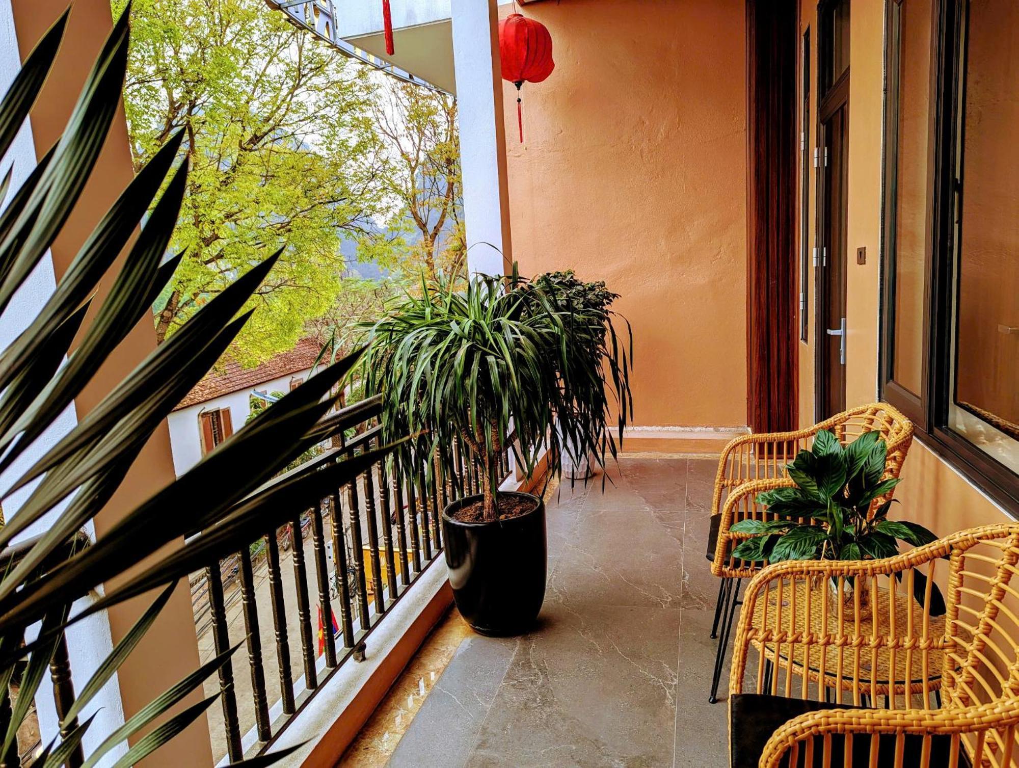 Tam Coc Center Luxury Hotel & Villa Ниньбинь Экстерьер фото